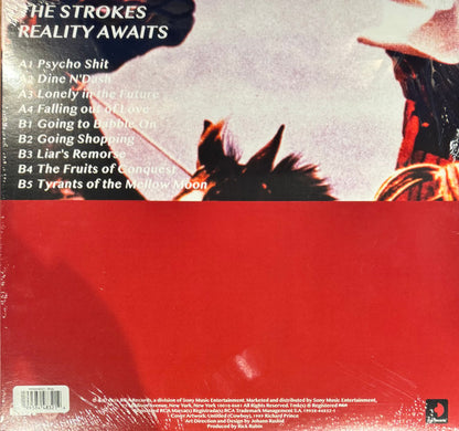 The Strokes "Reality Awaits"