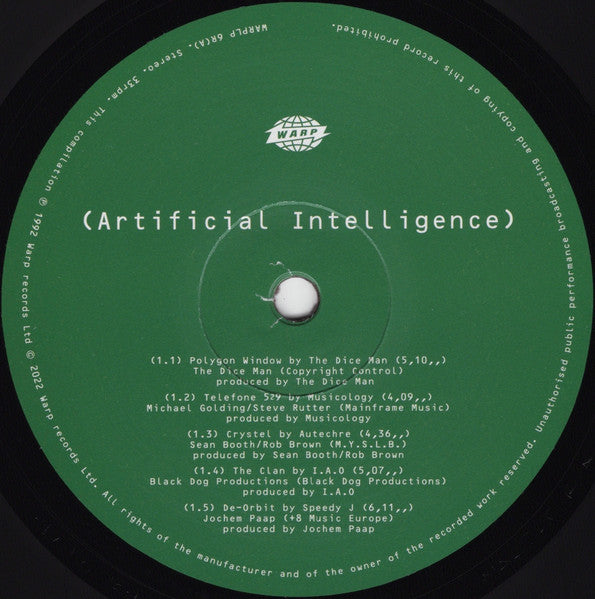 Various "Artificial Intelligence"