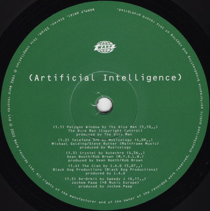 Various "Artificial Intelligence"