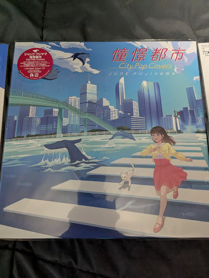 Junk Fujiyama "憧憬都市 City Pop Covers"