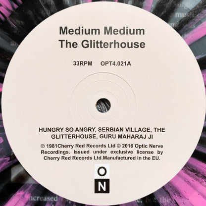 Medium Medium "The Glitterhouse" (3LP)