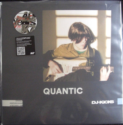 Quantic "DJ-Kicks" (COMING SOON)