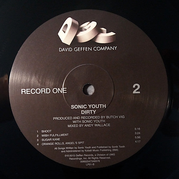 Sonic Youth "Dirty"