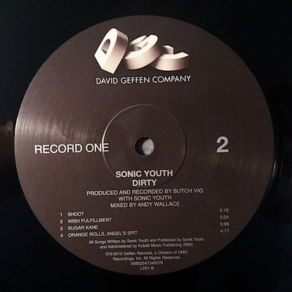 Sonic Youth "Dirty"