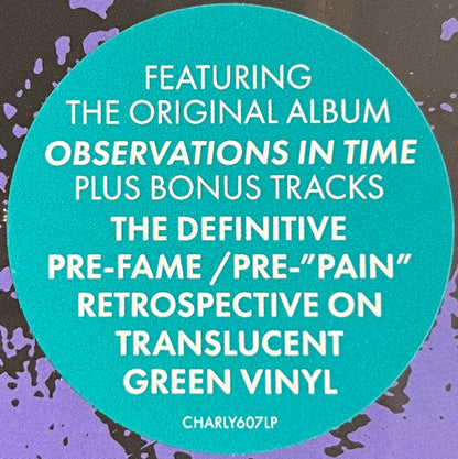 Ohio Players "Observations in Time" (farvet grøn)