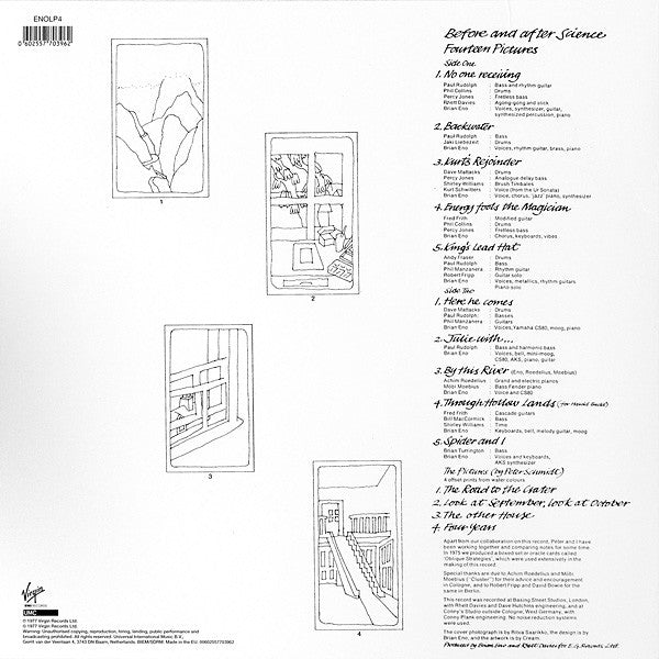 Brian Eno "Before And After Science"