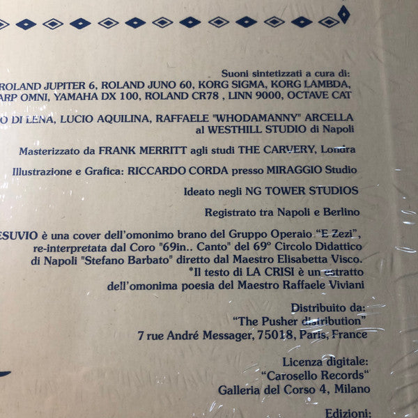 Nu Genea "Bar Mediterraneo"