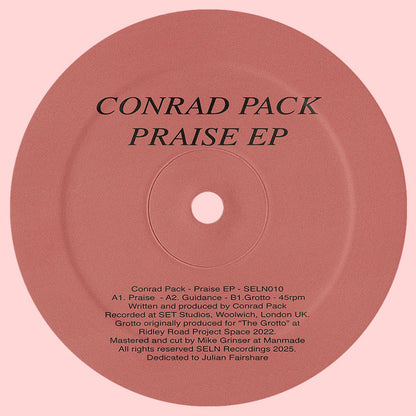 Conrad Pack "Praise EP"