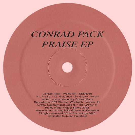 Conrad Pack "Praise EP"