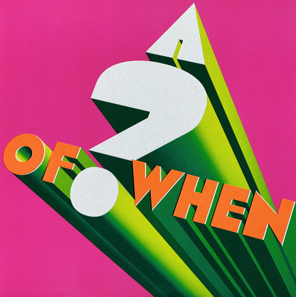 Panda Bear, Sonic Boom "A ? of WHEN" (pink colored)