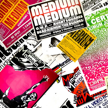 Medium Medium "The Glitterhouse" (3LP)
