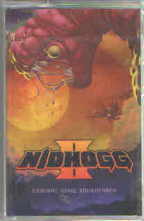 Various "Nidhogg II Original Game Soundtrack" (KassetteI)