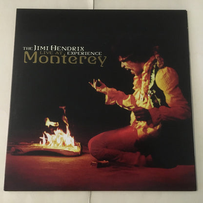 The Jimi Hendrix Experience "Live At Monterey"