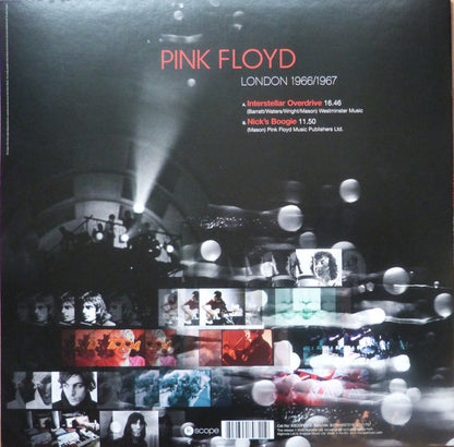 Pink Floyd "London 1966/1967 "