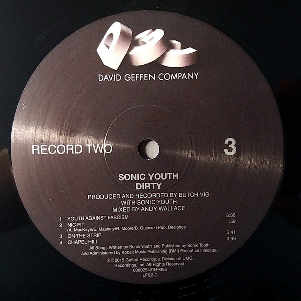 Sonic Youth "Dirty"
