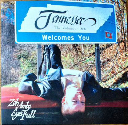 Zoh Amba "Eyes Full" (blue vinyl)