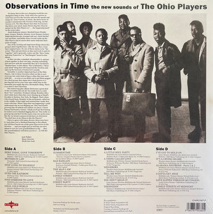 Ohio Players "Observations in Time" (farvet grøn)