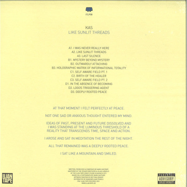Kas "Like Sunlit Threads"