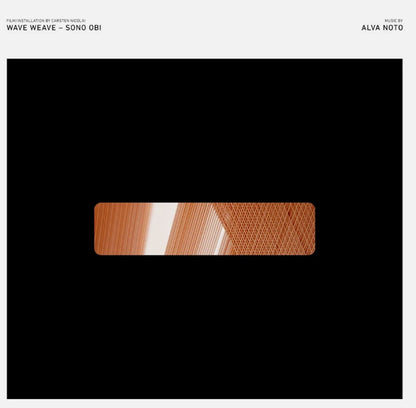 Alva Noto "Wave Weave - Sono Obi"
