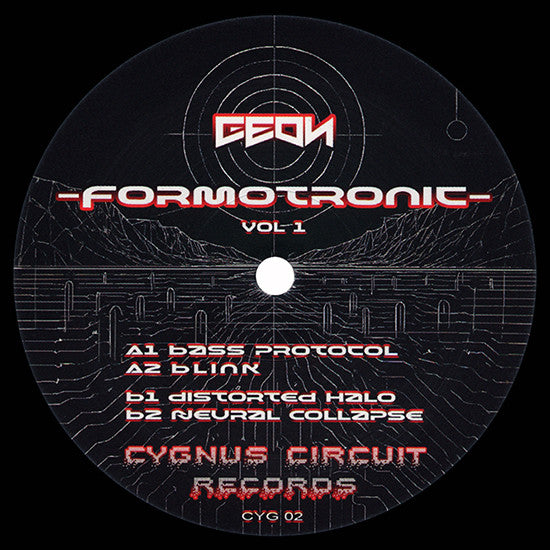 Geon "Formotronic EP Vol 1"