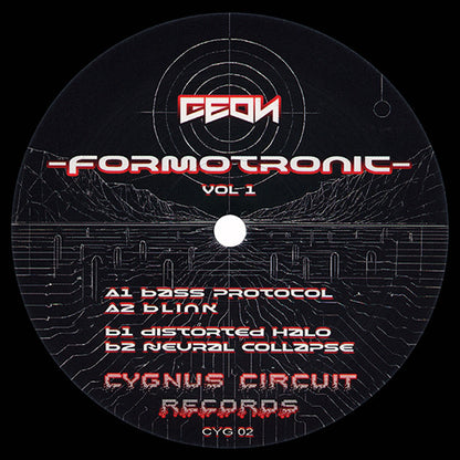 Geon "Formotronic EP Vol 1"