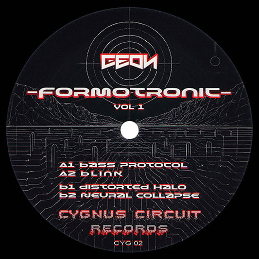 Geon "Formotronic EP Vol 1"