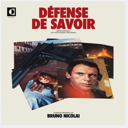 Bruno Nicolai "Défense De Savoir"