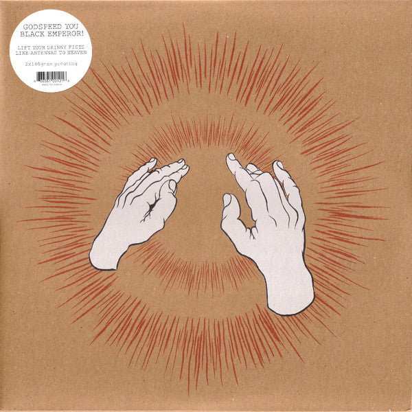 Godspeed You Black Emperor! "Lift Your Skinny Fists Like Antennas To Heaven"