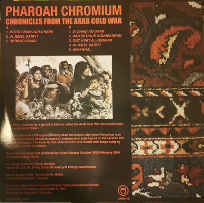 Pharoah Chromium "Krøniker fra den arabiske kolde krig"