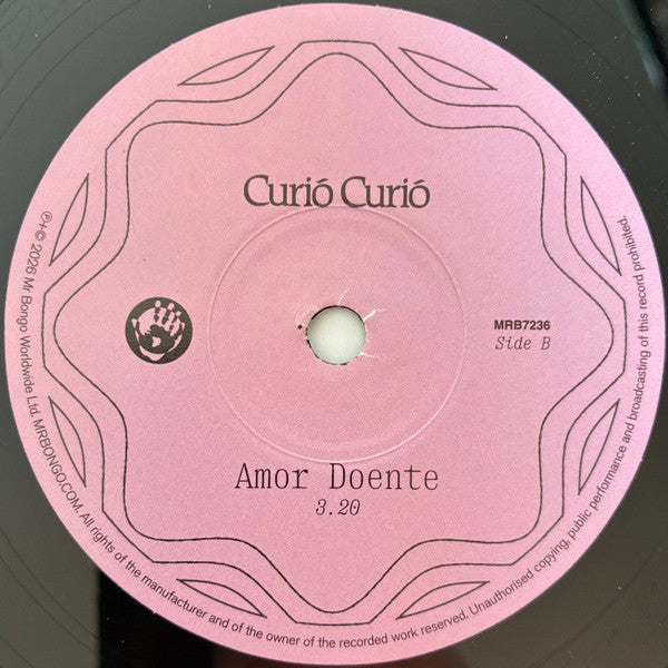 Curió Curió "Bem Querer" (7")