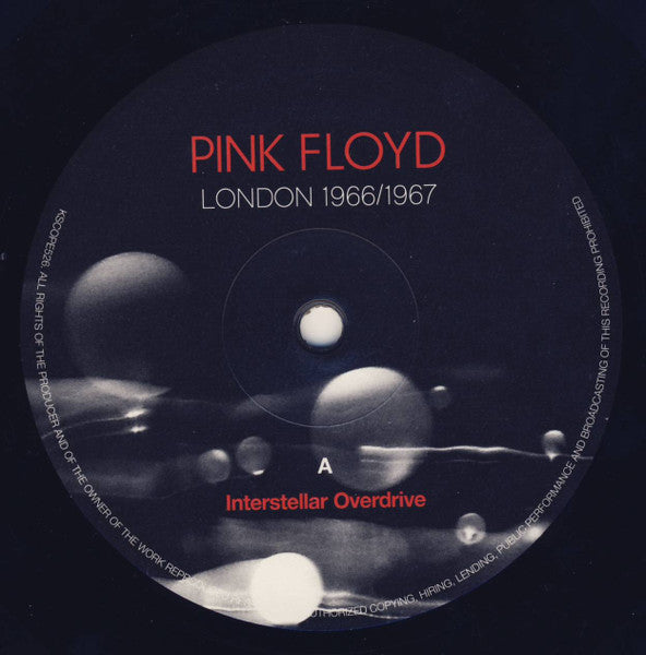 Pink Floyd "London 1966/1967 "