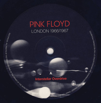 Pink Floyd "London 1966/1967 "