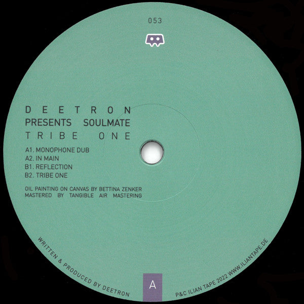 Deetron, Soulmate "Tribe One" (Repress 12")