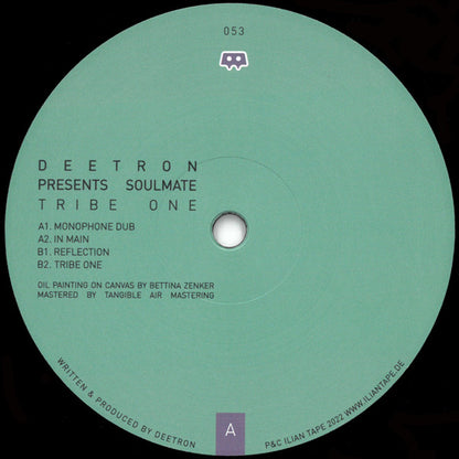 Deetron, Soulmate "Tribe One" (Repress 12")