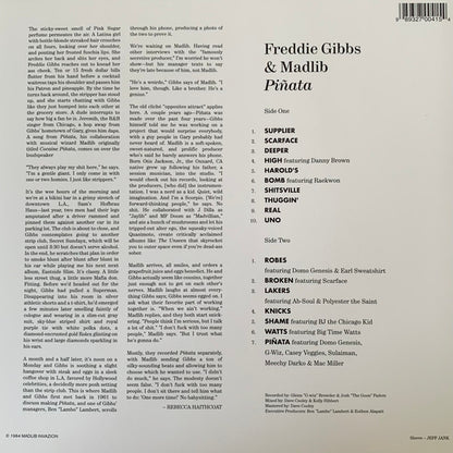 Freddie Gibbs & Madlib "Piñata '64" (Colored Vinyl)