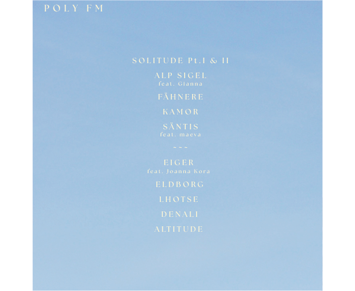 Poly FM "SOLITUDE" (colored)