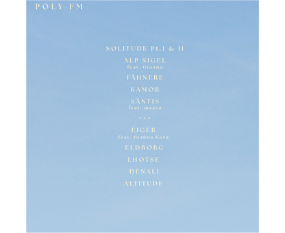 Poly FM "SOLITUDE" (colored)