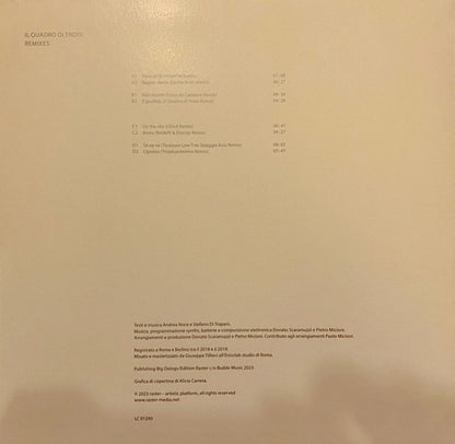 Il. Quadro Di Troisi "Remixes"