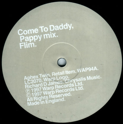 Aphex Twin "Come To Daddy"