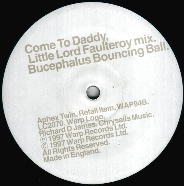 Aphex Twin "Come To Daddy"