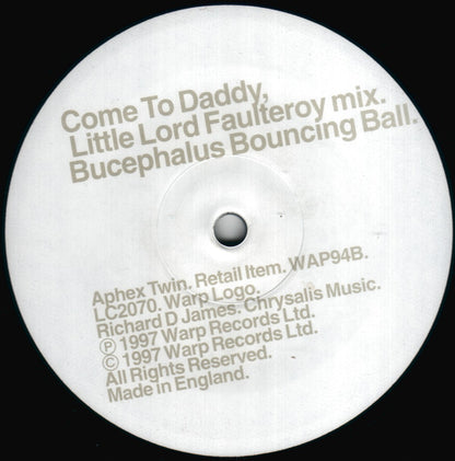 Aphex Twin "Come To Daddy"