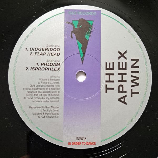 Aphex Twin Didgeridoo (Expanded Edition / 2024)