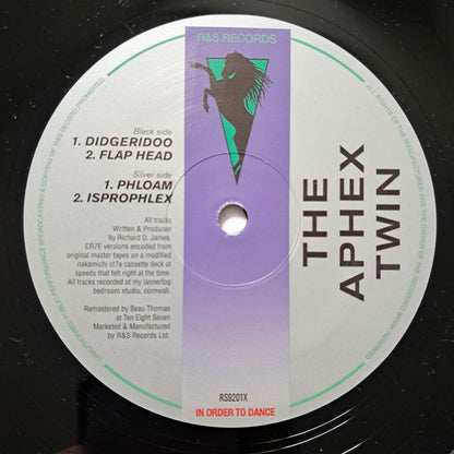 Aphex Twin Didgeridoo (Expanded Edition / 2024)
