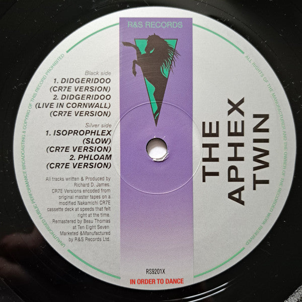 Aphex Twin Didgeridoo (Expanded Edition / 2024)