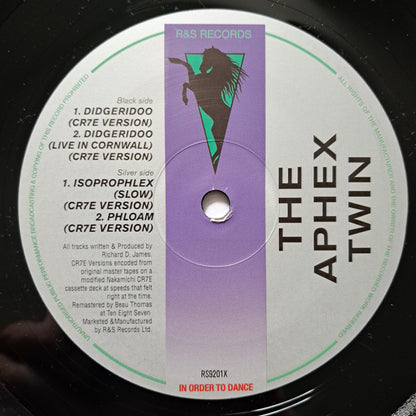 Aphex Twin Didgeridoo (Expanded Edition / 2024)