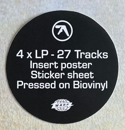 Aphex Twin "Selected Ambient Works Volume II"