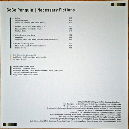 Gogo Penguin "Necessary Fictions"