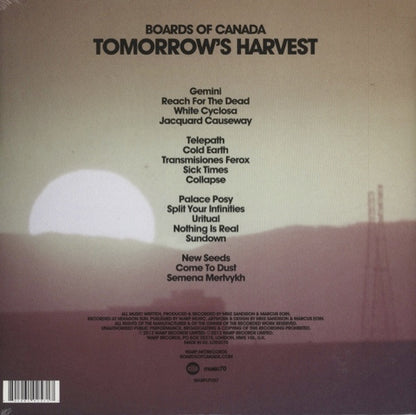Boards Of Candada "Tomorrow's Harvest"
