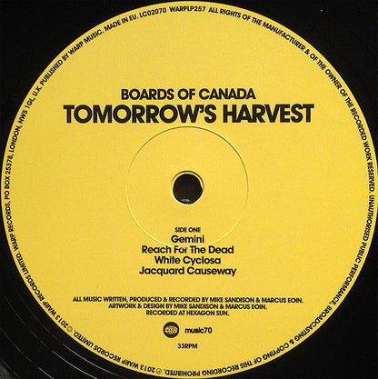 Boards Of Candada "Tomorrow's Harvest"