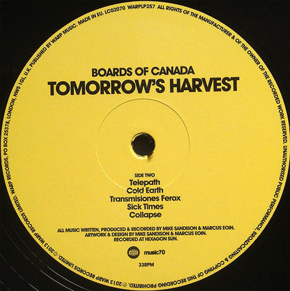Boards Of Candada "Tomorrow's Harvest"